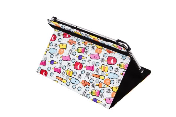 Funda Universal Estampada - 9'' - 10.1'' - Cool Ice Pop Blanco