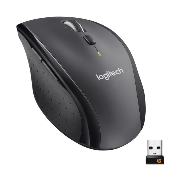 Customizable Mouse M705 ratón Oficina mano derecha RF inalámbrico Óptico 1000 DPI