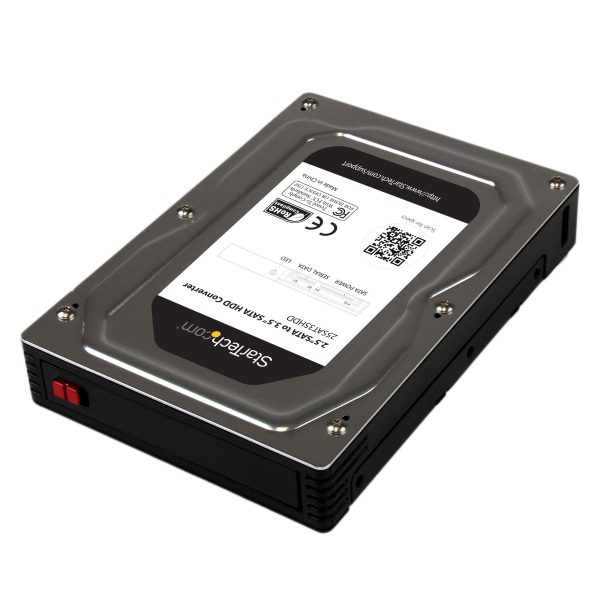 Adaptador Caja para Discos Duros o SSD de 2,5