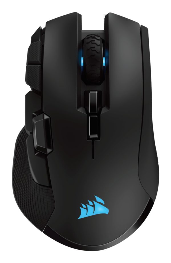 IRONCLAW RGB ratón Juego mano derecha RF Wireless + Bluetooth + USB Type-A Óptico 18000 DPI