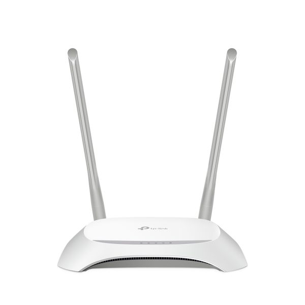 TL-WR850N router inalámbrico Ethernet rápido Banda única (2,4 GHz) Gris, Blanco