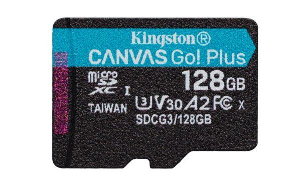 Canvas Go! Plus 128 GB MicroSD UHS-I Clase 10