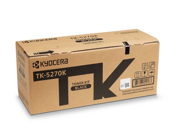 TK-5270K cartucho de tóner 1 pieza(s) Original Negro