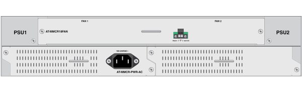 AT-MMCR-PWR-AC-60 Unidad de fuente de alimentación (PSU)