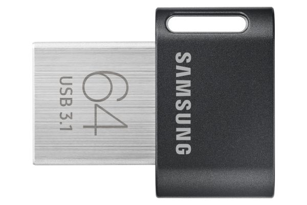 MUF-64AB unidad flash USB 64 GB USB tipo A 3.2 Gen 1 (3.1 Gen 1) Gris, Plata