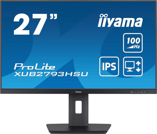 ProLite XUB2793HSU-B6 pantalla para PC 68,6 cm (27