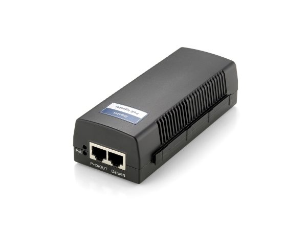 Inyector Gigabit PoE+