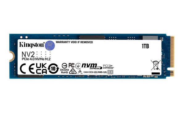 NV2 1 TB M.2 PCI Express 4.0 NVMe 3D NAND