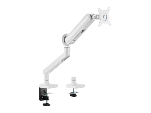 Soporte de escritorio para monitor de 17«-35», blanco