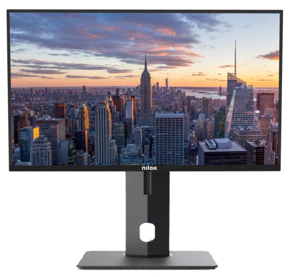 Monitor 27”, 2K, IPS, 4ms, 75 Hz, HDMI y DP