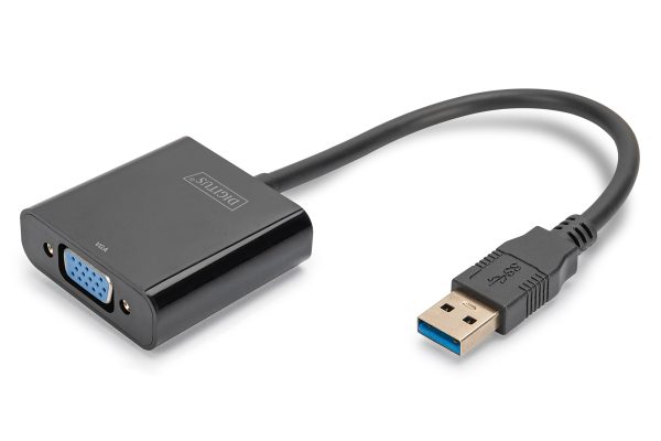 Adaptador gráfico de USB-A 3.2 Gen 1 a VGA