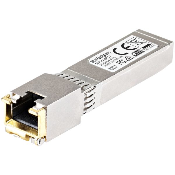 Módulo Transceptor SFP+ Compatible con Cisco SFP-10GB-TC - 10GBASE-T - SFP a RJ45 Cat6 / Cat5e - SFP+ Ethernet Gigabit 10Gb - RJ45 30m - Cisco Firepower/ ASR1000/ASR9000