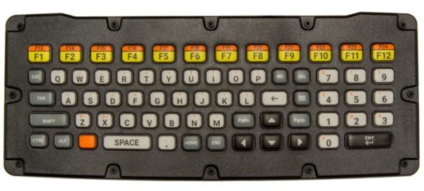 KYBD-QW-VC-01 teclado para móvil Negro QWERTY Inglés