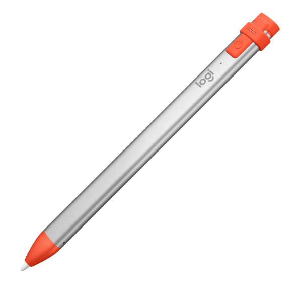 Crayon lápiz digital 20 g Naranja, Blanco