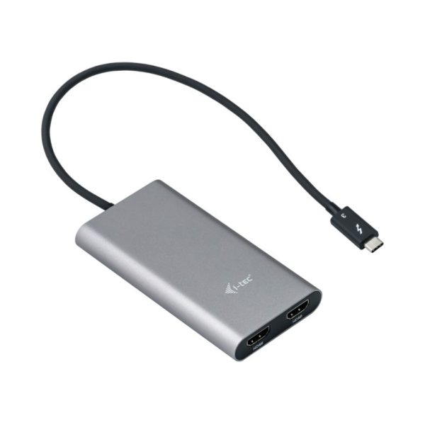 Thunderbolt 3 Dual Adaptador de Video de HDMI