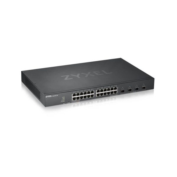 XGS1930-28 Gestionado L3 Gigabit Ethernet (10/100/1000) Negro