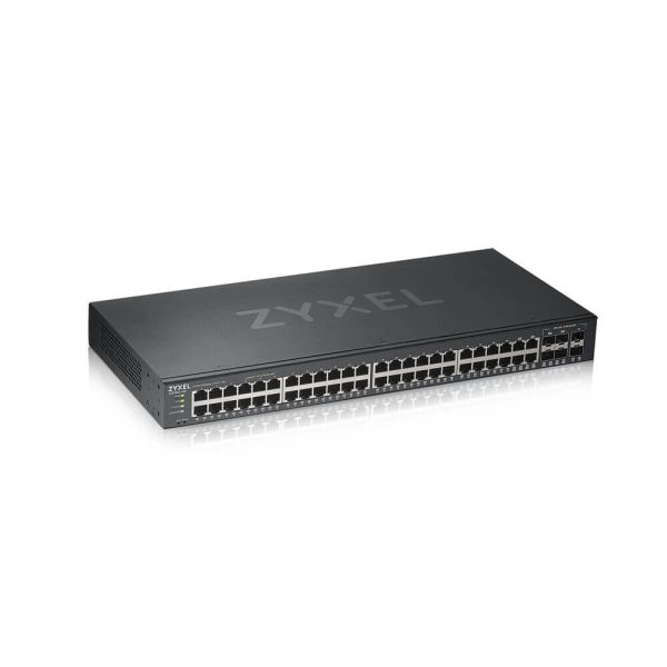 GS1920-48V2 Gestionado Gigabit Ethernet (10/100/1000) Negro