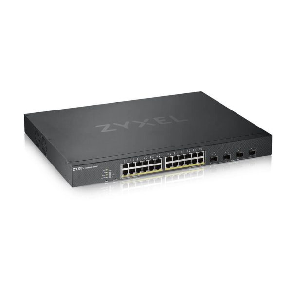 XGS1930-28HP Gestionado L3 Gigabit Ethernet (10/100/1000) Energía sobre Ethernet (PoE) Negro