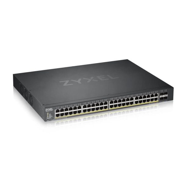 XGS1930-52HP Gestionado L3 Gigabit Ethernet (10/100/1000) Energía sobre Ethernet (PoE) Negro