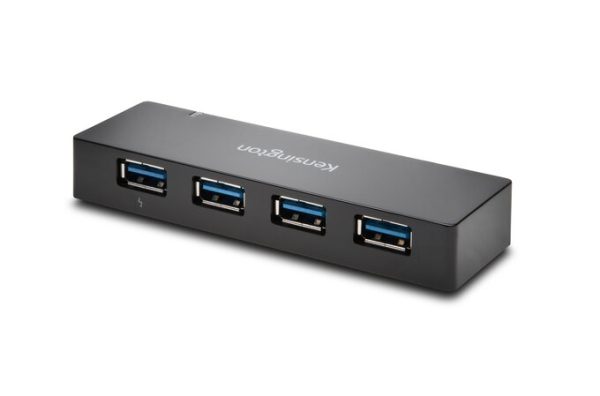 Cargador y hub USB 3.0 de cuatro puertos UH4000C