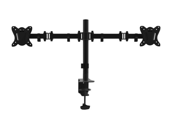 650152 Soporte articulado de sobremesa para dos monitores de 13