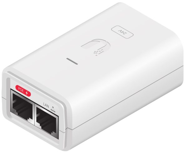 POE-24-7W-G-WH adaptador e inyector de PoE Gigabit Ethernet 24 V