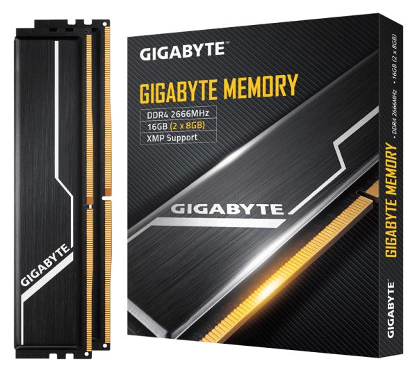 GP-GR26C16S8K2HU416 módulo de memoria 16 GB 2 x 8 GB DDR4 2666 MHz