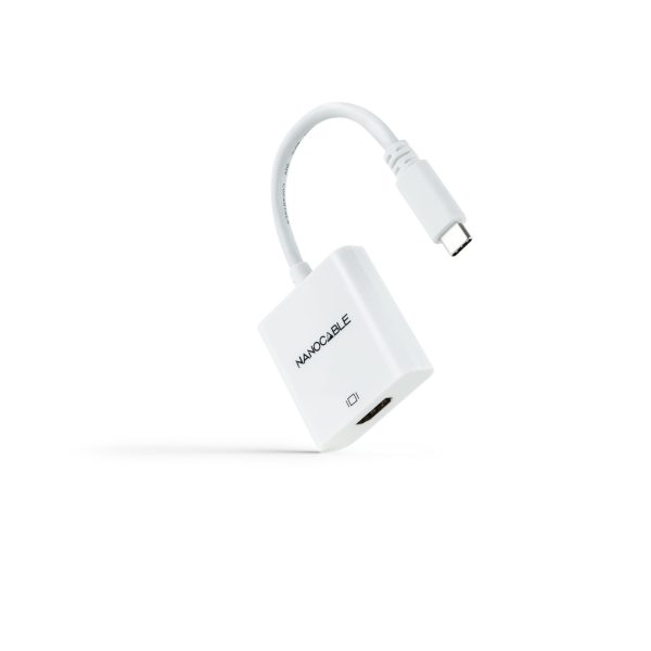 CONVERSOR USB-C A HDMI 4K, 15 CM