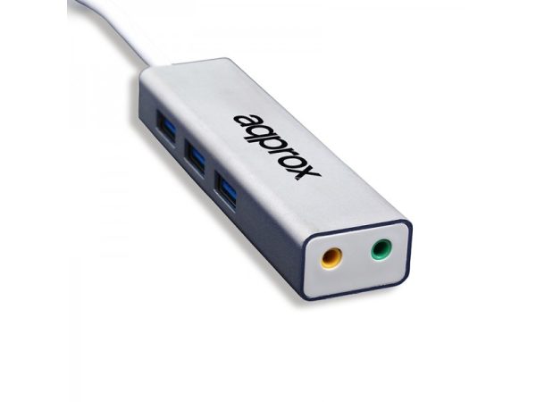 APPUSB51HUB tarjeta de audio 5.1 canales USB