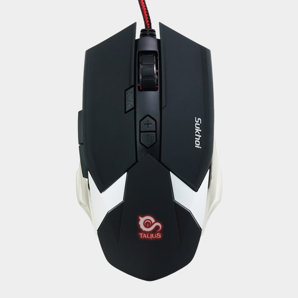 raton gaming Sukhoi 2500DPI 8 botones black