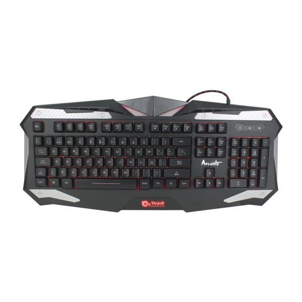 teclado gaming Arconte USB black