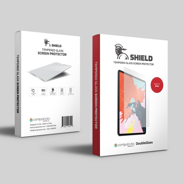 DoubleGlass Screen Shield Protector de pantalla Apple 1 pieza(s)