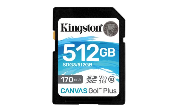 Canvas Go! Plus 512 GB SD UHS-I Clase 10