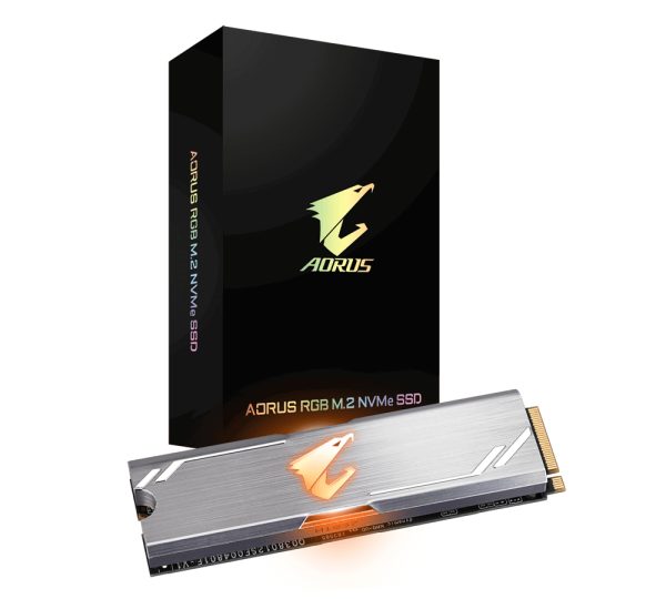 Aorus RGB M.2 256 GB PCI Express 3.0 3D TLC NVMe