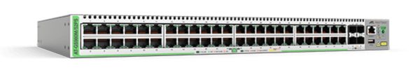 AT-GS980M/52PS-50 Gestionado L3 Gigabit Ethernet (10/100/1000) Energía sobre Ethernet (PoE) Gris