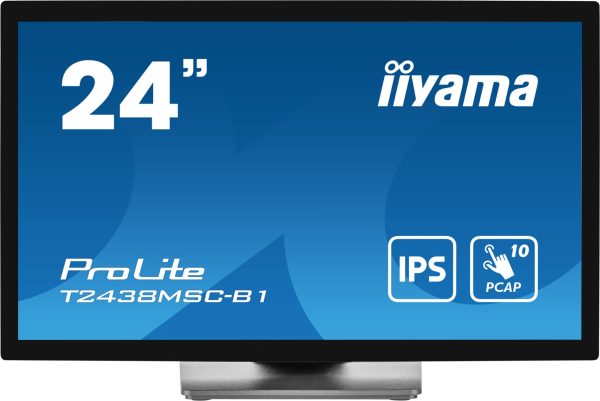 ProLite T2438MSC-B1 pantalla para PC 60,5 cm (23.8