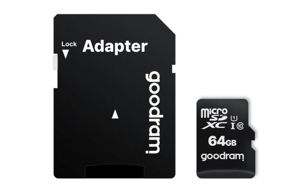 M1AA 64 GB MicroSDXC UHS-I Clase 10