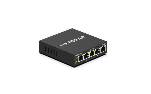 GS305E Gestionado Gigabit Ethernet (10/100/1000) Negro