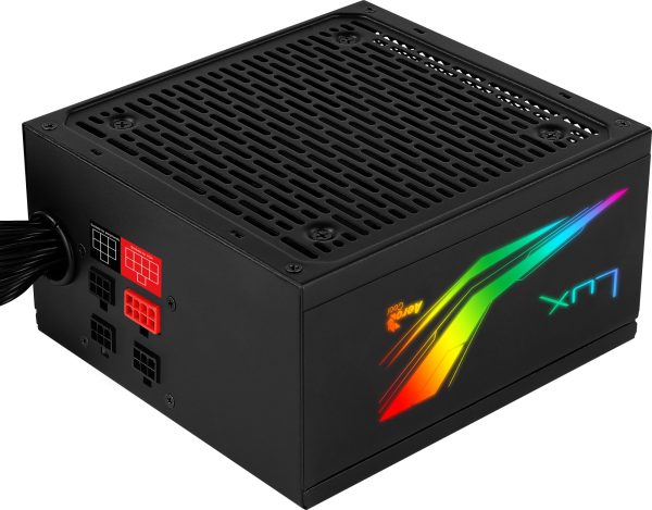 LUXRGB650M Fuente Alimentación PC Modular RGB 650W 80Plus Bronze 230V Negro