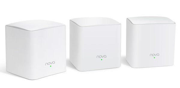 Nova MW5c Doble banda (2,4 GHz / 5 GHz) Wi-Fi 5 (802.11ac) Blanco 2 Interno