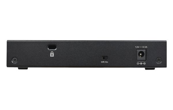 GS308-300PES switch No administrado L2 Gigabit Ethernet (10/100/1000) Negro