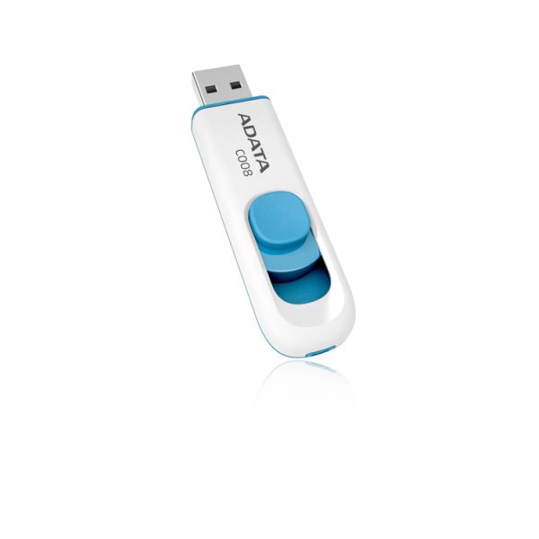 64GB C008 unidad flash USB USB tipo A 2.0 Azul, Blanco