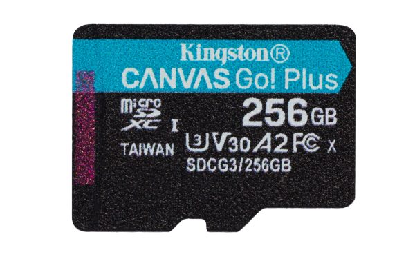 Canvas Go! Plus 256 GB MicroSD UHS-I Clase 10