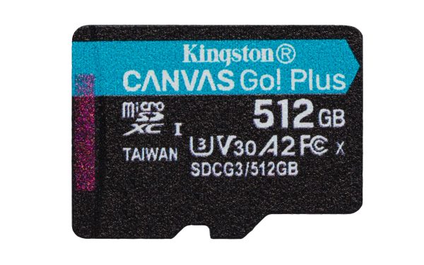 Canvas Go! Plus 512 GB MicroSD UHS-I Clase 10