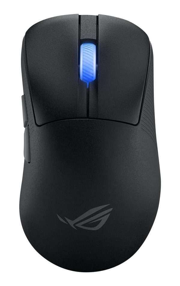 ROG Keris II Ace Wireless AimPoint Black ratón Juego mano derecha RF Wireless + Bluetooth + USB Type-A Óptico 42000 DPI