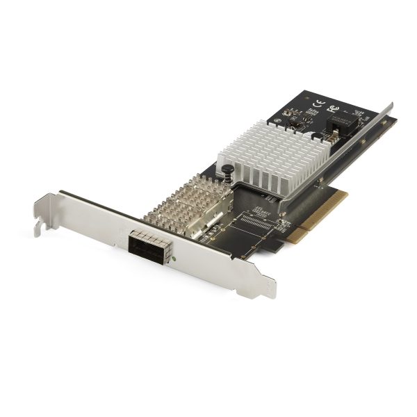 Tarjeta de Red QSFP+ 40G 1 Puerto - Adaptador Convergente QSFP+ Abierto Intel XL710 - NIC PCIe 40 Gigabit Ethernet - Tarjeta LAN Fibra Óptica - Dell PowerEdge HPE ProLiant