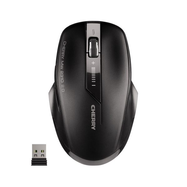 MW 2310 2.0 ratón Ambidextro RF inalámbrico Óptico 2400 DPI