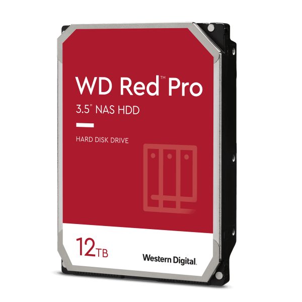 WD Red Pro disco duro interno 12 TB 7200 RPM 256 MB 3.5