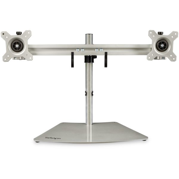 Soporte VESA para 2 Monitores - Soporte Ergonómico de Sobremesa para 2 monitores de 24