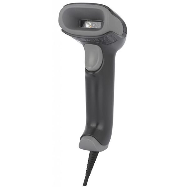 Voyager 1470G2D-2USB-R lector de código de barras Lector de códigos de barras portátil 1D/2D Negro, Gris